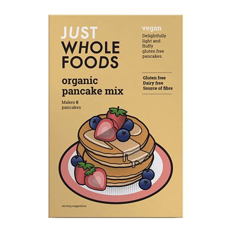 Organic Pancake Mix Vegan Infinity Foods Wholesale Organic