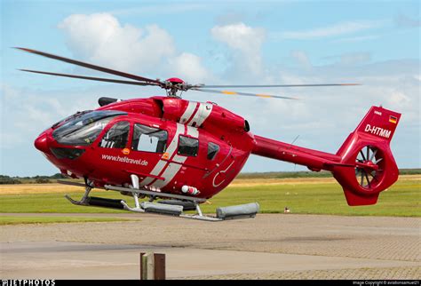 D HTMM Airbus Helicopters H145 HTM Helicopter Travel Munich