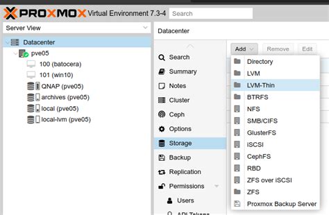 LVM Volumes On Proxmox VE