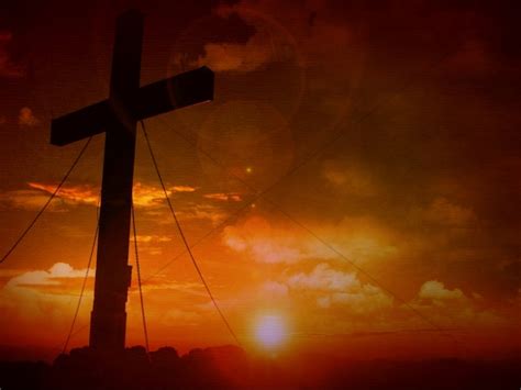 Cross Sunset Christian Stock Photography Sharefaith Media