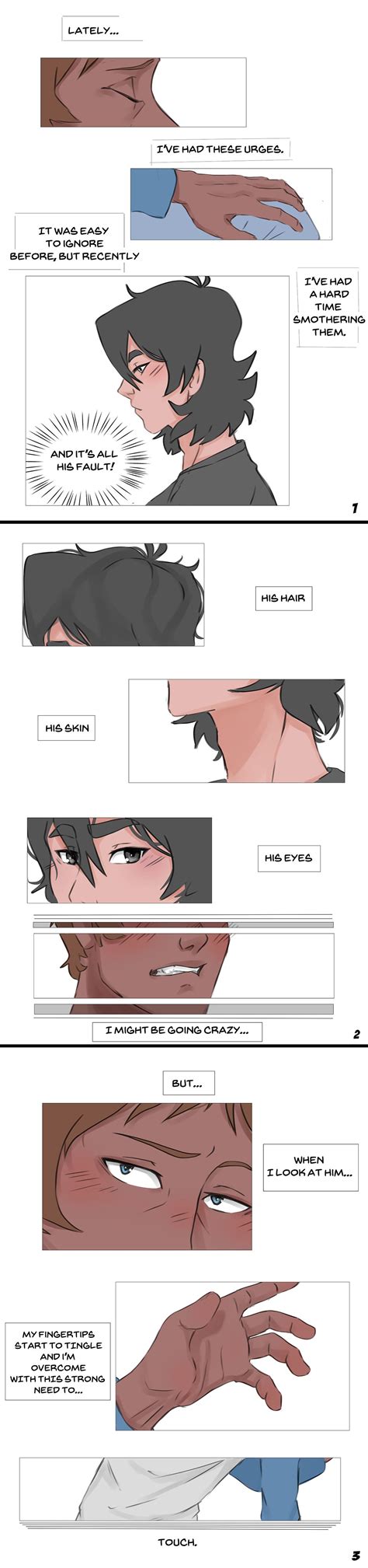 Klance Keith X Lance Voltron By Anonamagal Xwitter In Voltron