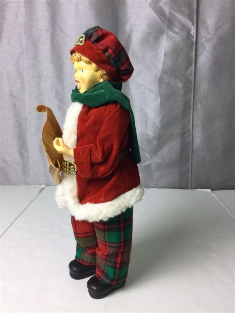 Victorian Christmas Carolers Figurines