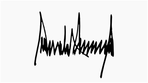 donald trump signature clipart 10 free Cliparts | Download images on ...