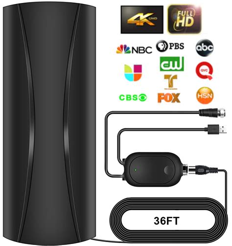 Buy 2022 Strongest Amplified Digital HDTV Antenna Support Smart TVs And