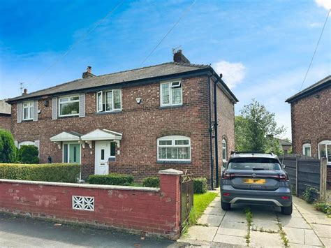 Avon Road Burnage Manchester M19 3 Bed Semi Detached House For Sale