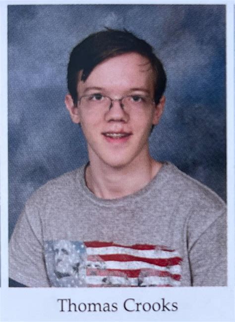 Trump Rally Shooter Identified As Thomas Matthew Crooks 20 Year Old