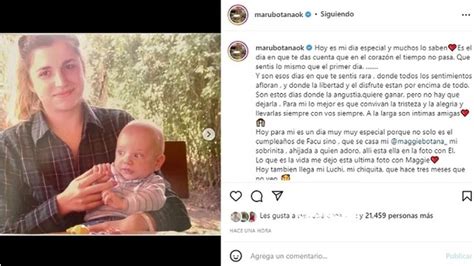 La Conmovedora Carta De Maru Botana A Su Hijo Facundo A A Os De Su