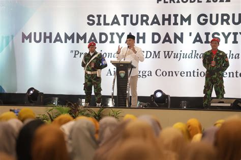 Walikota Surabaya Eri Cahyadi Ajak Muhammadiyah Dan Aisyiah Bersama