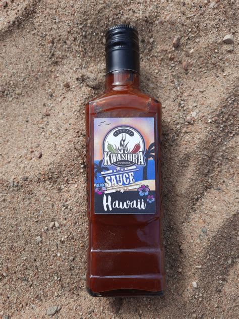 Kuchnia Kwasiora Sklep Hawaii Sauce 250ml