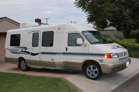 2003 Used Winnebago Rialta 22qd Class B In California Ca