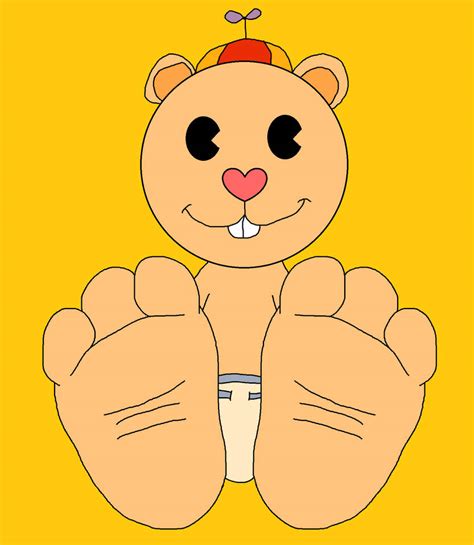 Cub S Bear Feet Tease By Johnhall2019 On Deviantart