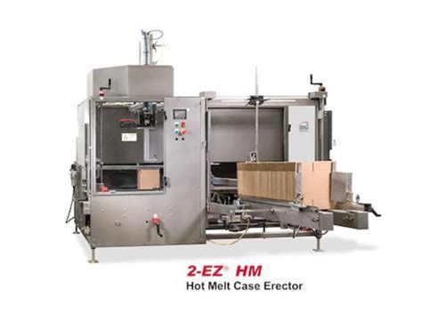 Hot Melt Case Erectors Robotic Packaging Combi Packaging Systems Llc