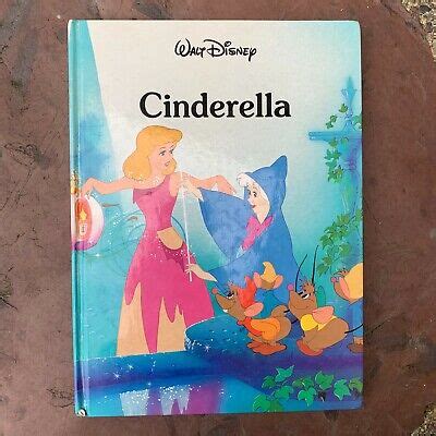 Disney Cinderella - Hardcover Book By Walt Disney Productions - VG - Fairy Tale 9780831713096 | eBay