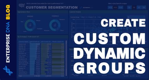 Custom Dynamic Segmentation Using Dax In Power Bi Master Data Skills Ai