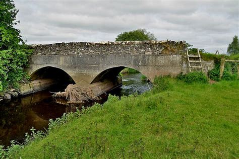 Seskinore Mill Bridge Tullyvally Kenneth Allen Cc By Sa