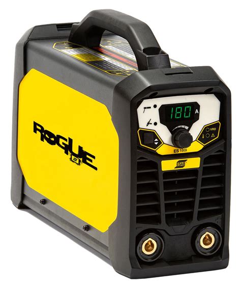 Buy ESAB Rogue ES 180i Ready To Weld Package With 3m MMA Cable Set