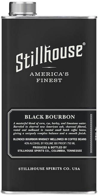 Stillhouse Spirits Co. Black Bourbon | Beverage Dynamics