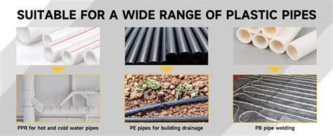 Cordless Plastic Water Pipe Welder Digital Display Hot Melt Tools Compatible For Dewalt V