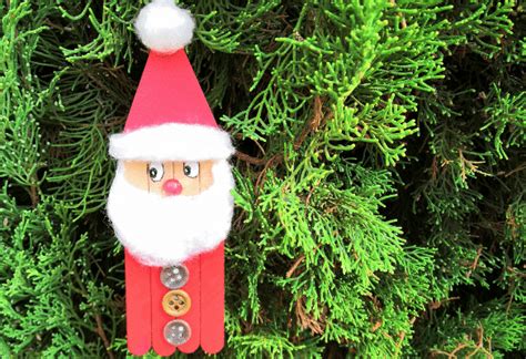 DIY Créez votre propre décoration de Noël avec le Père Noël