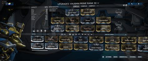 Vauban Build Rwarframe