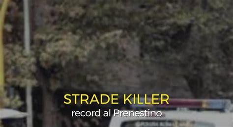 Roma Strade Killer 7mila Pedoni Investiti In 4 Anni