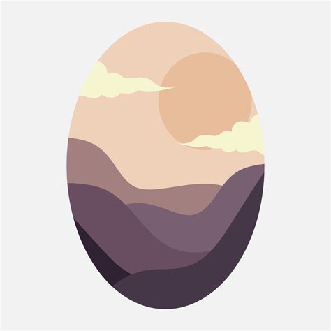 Mountain landscape illustration vector 14398717 Vector Art at Vecteezy