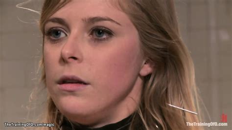 Bound Gimp Anal Fucks Busty Trainee