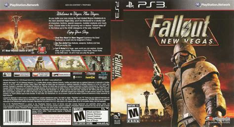 Fallout New Vegas Playstation 3 Videogamex