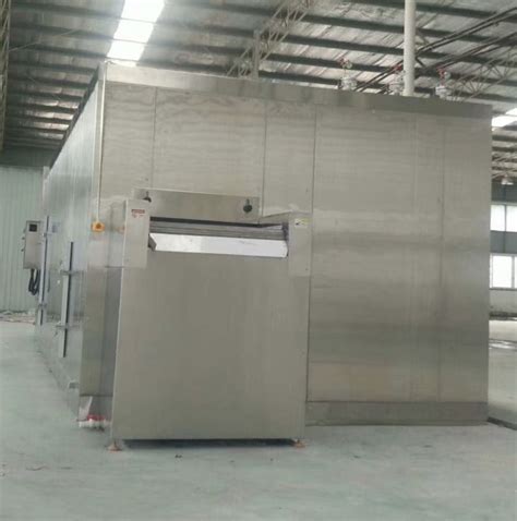 China High Quality Fluidized Bed Freezer Fluidized IQF Quick Freezer