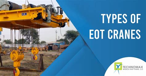 Eot Cranes Electric Overhead Traveling Cranes