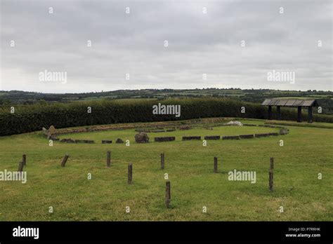 Newgrange Is A Prehistoric Monument In County Meath Ireland It Was