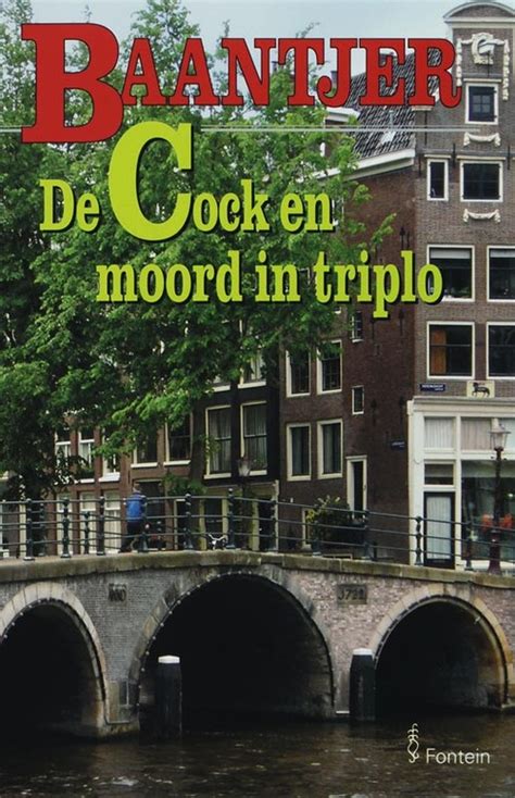 De Cock En Moord In Triplo Deel Appie Baantjer Boek