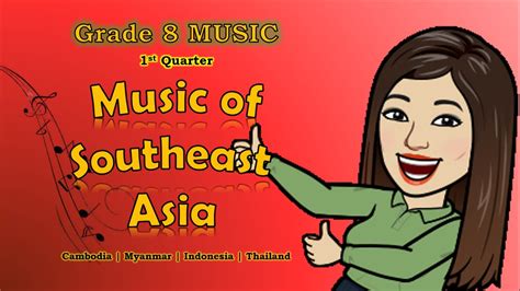 Music Of Southeast Asia Elements Vocal Instruments Grade 8