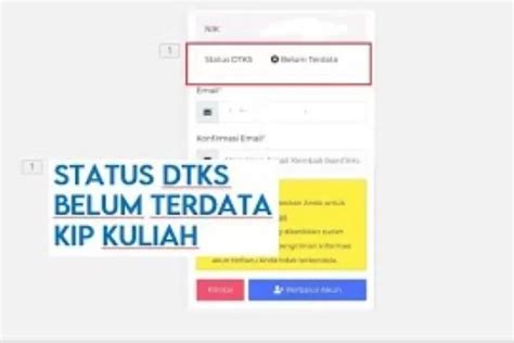 Gak Perlu Antri Ini Cara Mudah Daftar DTKS KIP Kuliah Untuk