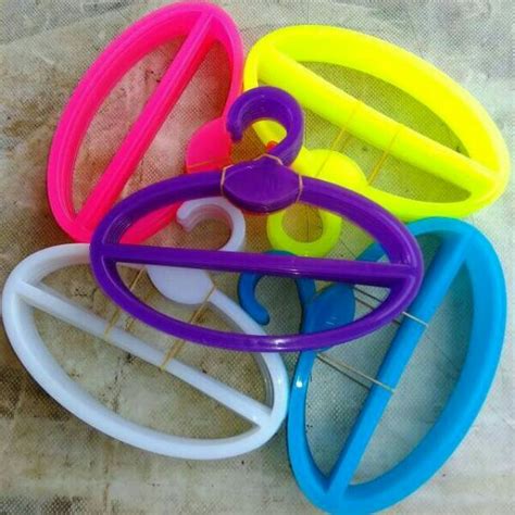 Jual Hanger Kerudung Jilbab Oval Scarf Syal Gantungan Shopee Indonesia