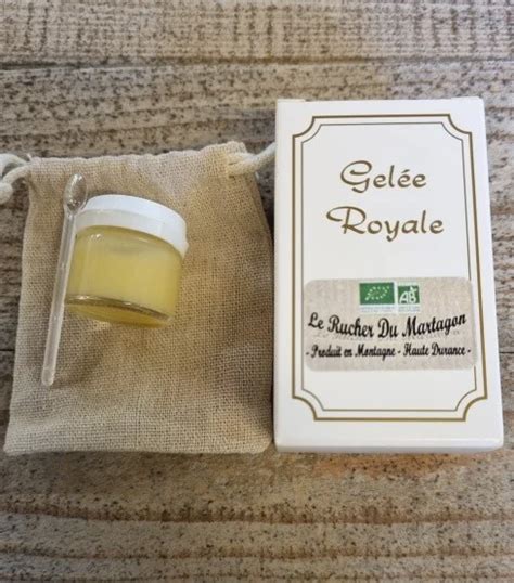 Gelée Royale fraîche 10g BIO France