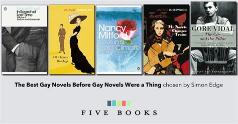 The Best Gay Novels Before Gay Novels Were A Thing Five Books Reader List