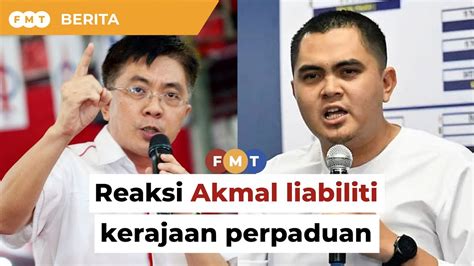 Isu Stoking Kalimah Allah Reaksi Akmal Liabiliti Kerajaan Perpaduan