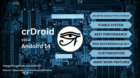 crDroid custom ROM install in any device - YouTube