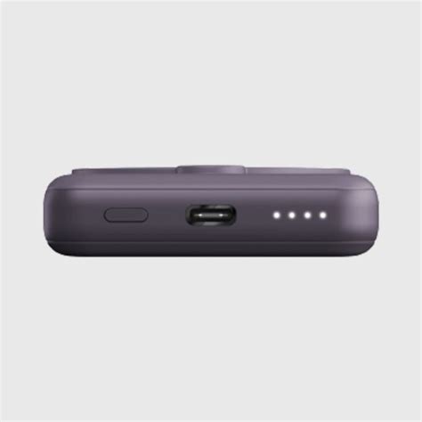 ENERGEA Power Bank Magpac Mini 10 000 MAh Wireless Purple