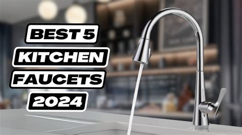 5 Best Smart Kitchen Faucets 2024 YouTube