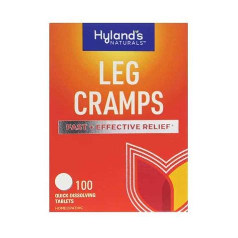 Leg Cramps Hylands