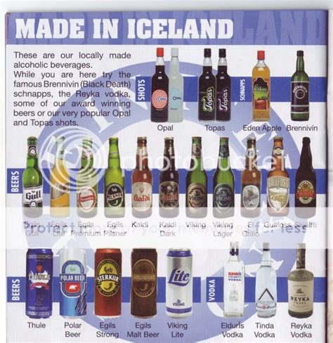 Iceland: Icelandic Beer, Near-Beer and Malt Drinks – Dogford Studios