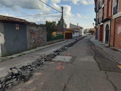 Sustitucion De Tuber As De Fibrocemento Ayuntamiento De Laguna De Duero