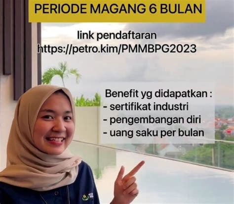 Petrokimia Gresik Buka Program Magang Mahasiswa Bersertifikat 2023