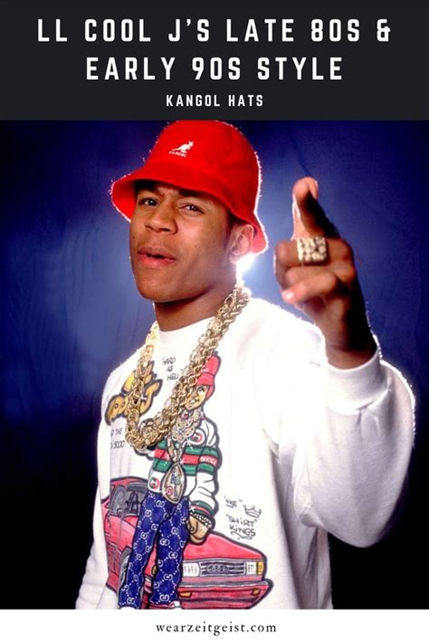 LL Cool J S Late 80s Early 90s Style Is The Epitome Of Cool Hip Hop