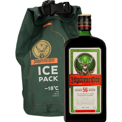 Jagermeister Likier L Ice Pack Smile Shop Alkohole