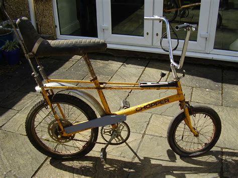 Bike Of The Day Raleigh Chopper Mk1 Barn Find Bikes