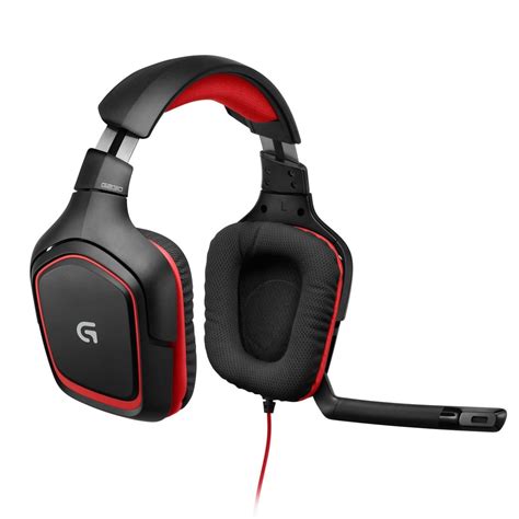 Logitech Micro Casque Logitech G230 Stereo Gaming Headset 981 000540