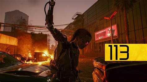 Cyberpunk 2077 100 Walkthrough No HUD 113 Psycho Killer YouTube